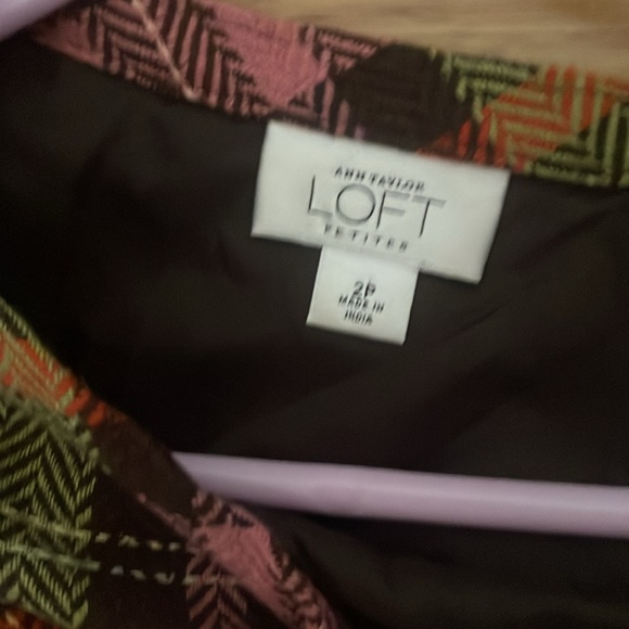 Loft Plaid Skirt - Picture 2 of 2